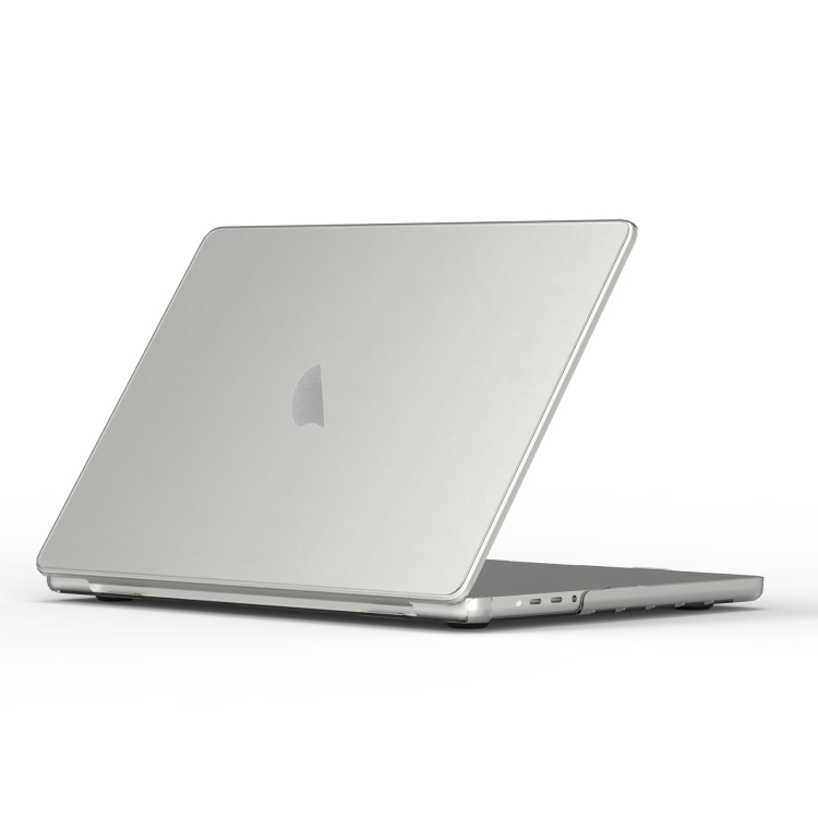 Levně CRYSTALLINE MATTE Ochranné pouzdro pro MacBook Pro 16 2024 A3186 / A3403 průhledné