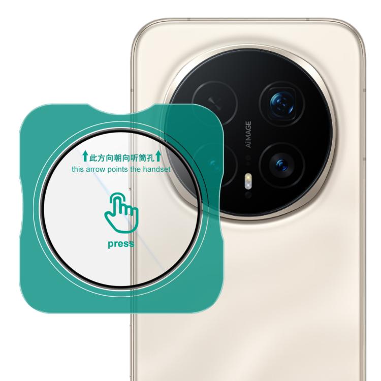 Levně IMAK EASY INSTALL Sklo na fotoaparát Honor Magic8 Pro