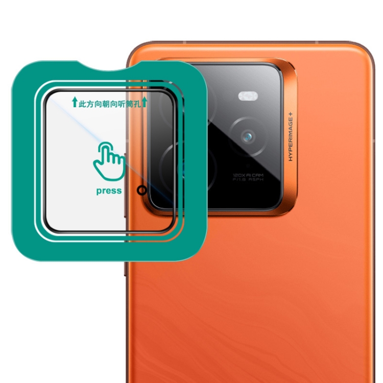 Levně IMAK EASY INSTALL Sklo pro fotoaparát Realme GT 7Pro 5G CLEAR