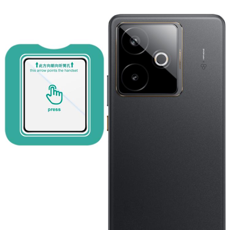 Levně IMAK EASY INSTALL Sklo na fotoaparát Realme GT 7 5G / Realme GT 7T 5G