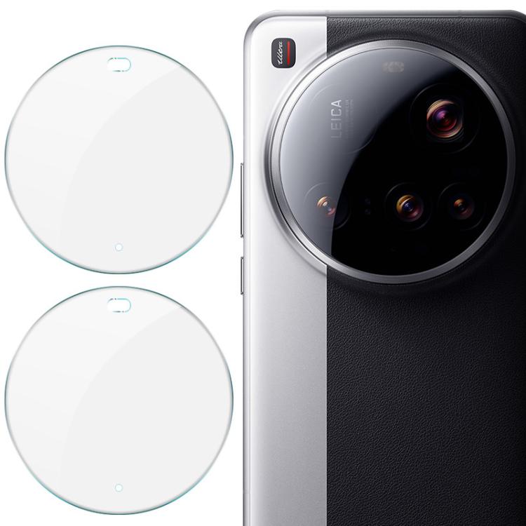 Levně IMAK 2x Ochranné sklo pro fotoaparát Xiaomi 15 Ultra