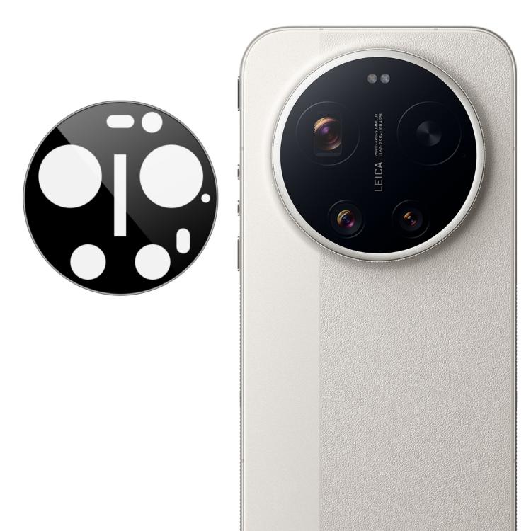 Levně IMAK FULL COVER Sklo pro fotoaparát Leica Leitzphone powered by Xiaomi BLACK