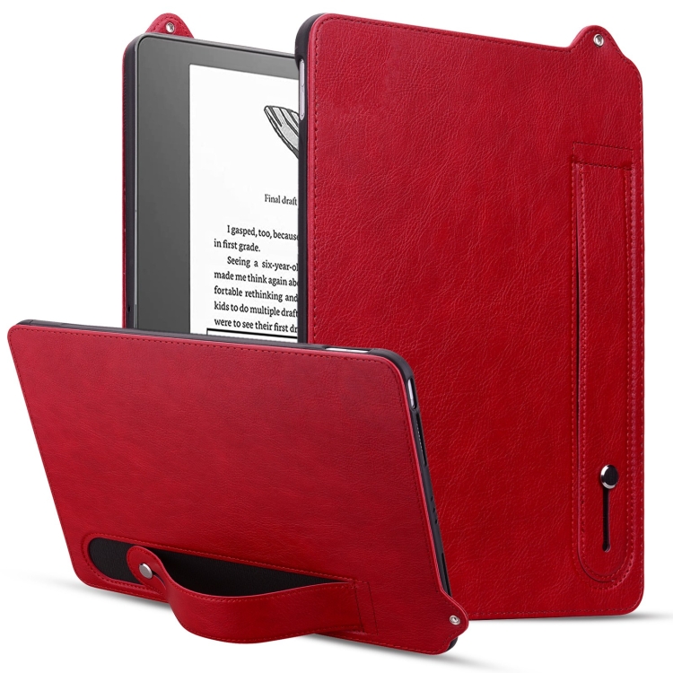 Levně BACKY Ochranný obal s držákem Amazon Kindle Scribe 2024 červený