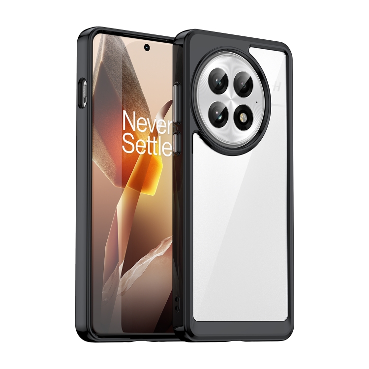 Levně CRYSTAL Ochranný obal pro OnePlus 135G černý
