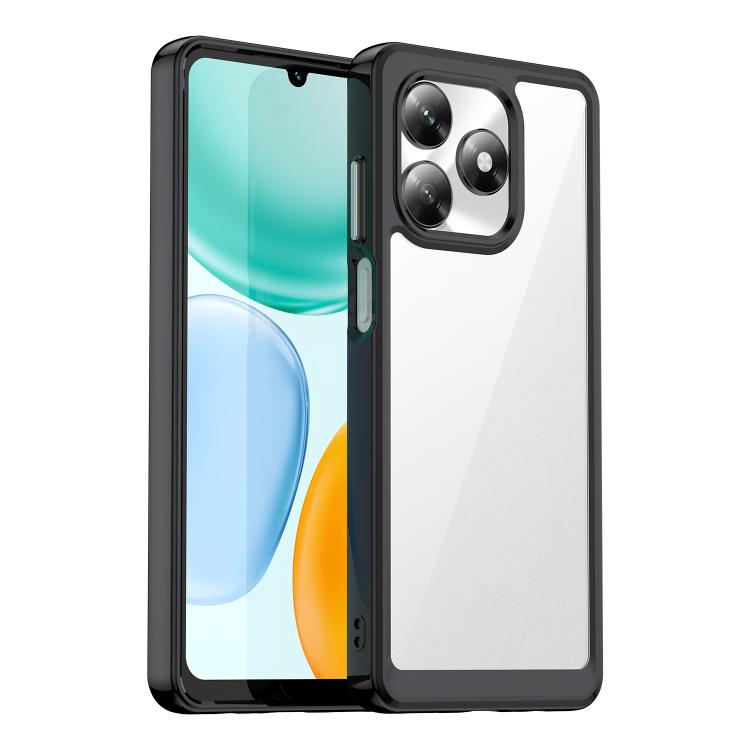 Levně Křišťálový ochranný kryt pro Honor X5c Plus černý