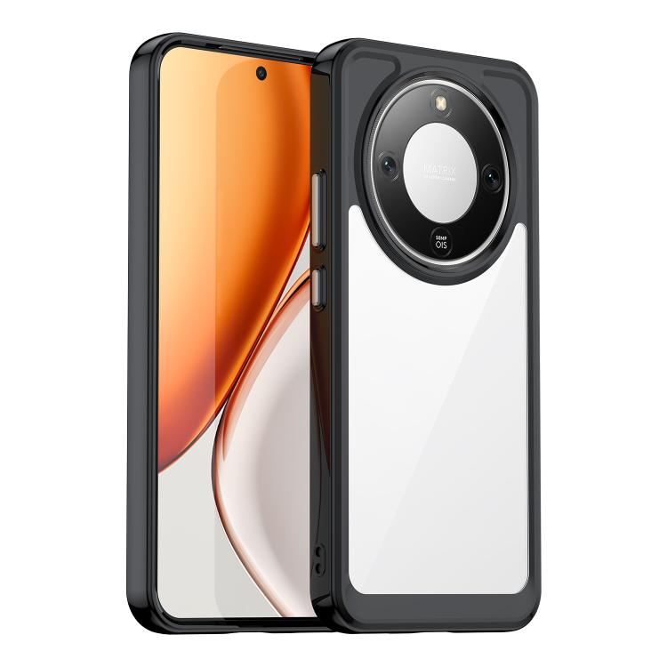 Levně CRYSTAL Ochranný kryt pro Honor Magic8 Lite 5G černý