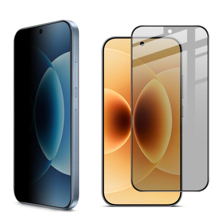 Levně IMAK 3D PRIVACY Tvrzené ochranné sklo pro Xiaomi 17