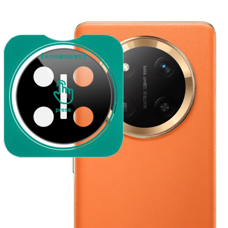 Levně IMAK EASY INSTALL Sklo pro fotoaparát Honor Magic7 Lite 5G BLACK