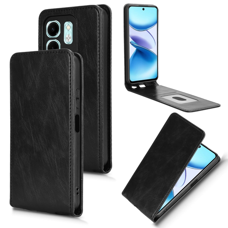 Levně Vyklápěcí pouzdro pro Infinix Hot 50i černé
