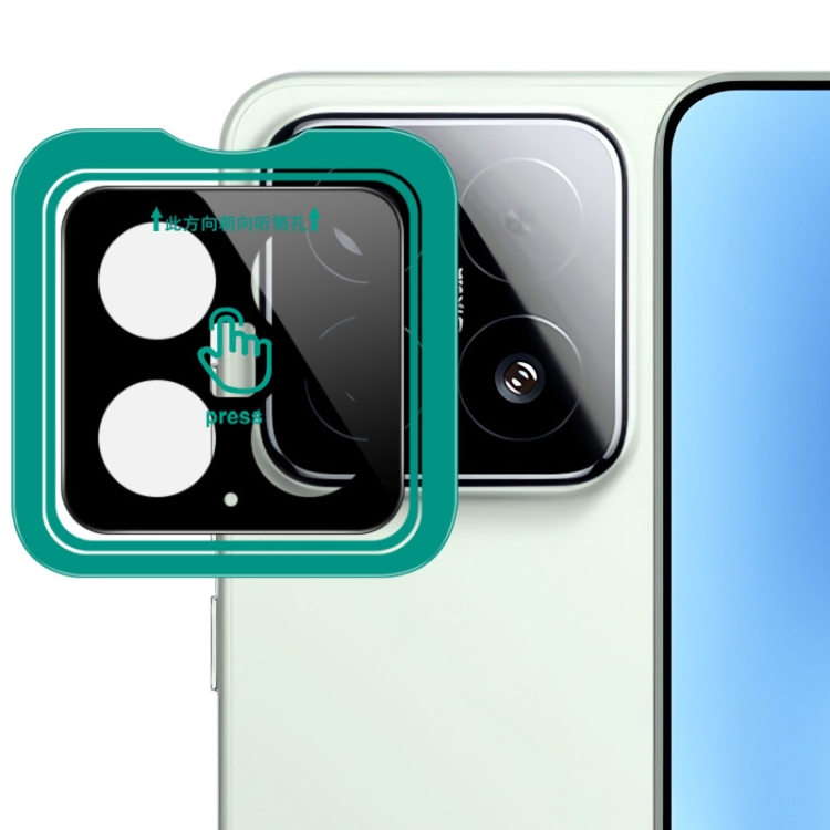 Levně IMAK EASY INSTALL Sklo pro fotoaparát Xiaomi 15