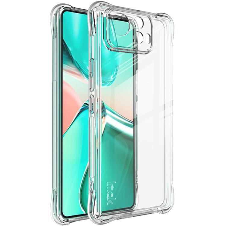 Levně IMAK Ochranný obal pro Asus Zenfone 12 Ultra průhledný