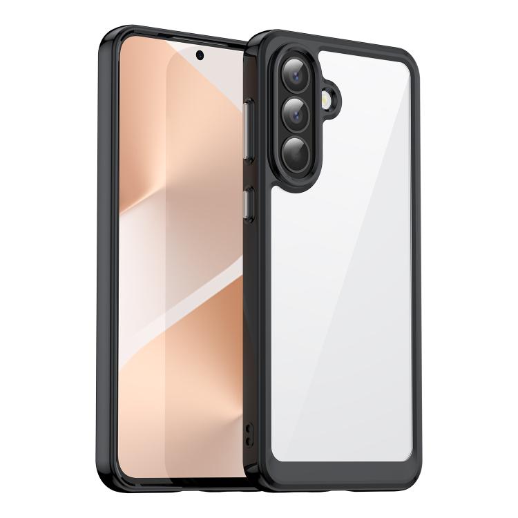 Levně CRYSTAL Ochranný kryt pro Samsung Galaxy A57 5G černý