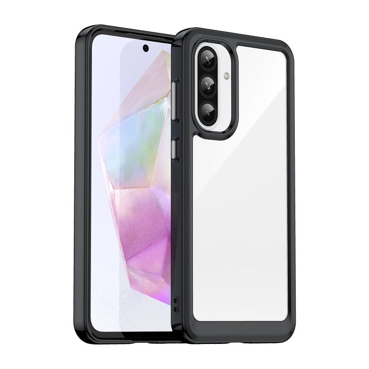 Levně CRYSTAL Ochranný kryt pro Samsung Galaxy A37 5G černý