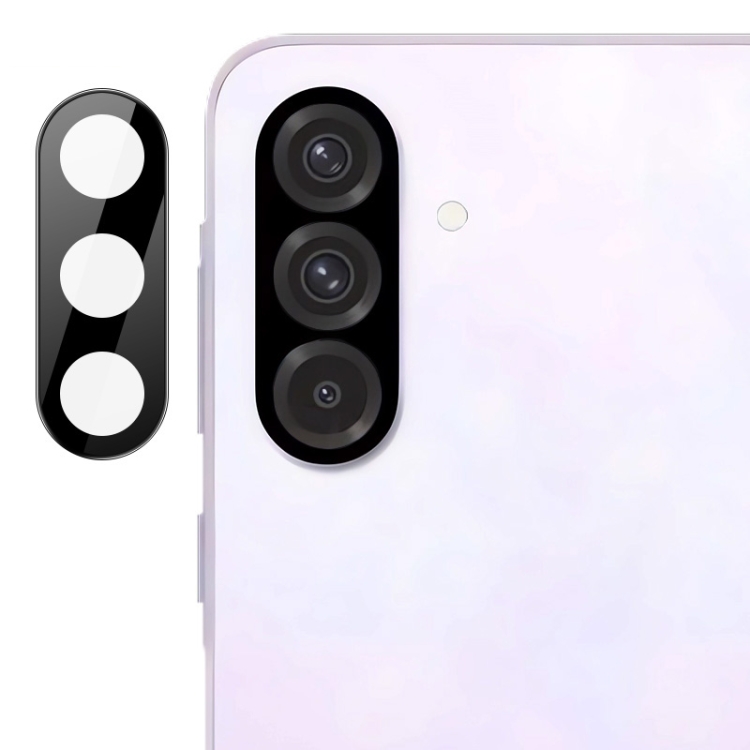 Levně IMAK FULL COVER Sklo pro fotoaparát Samsung Galaxy A56 BLACK