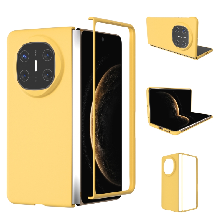 Levně ABEEL SKIN Ochranný plastový kryt pro Huawei Mate X6 žlutý