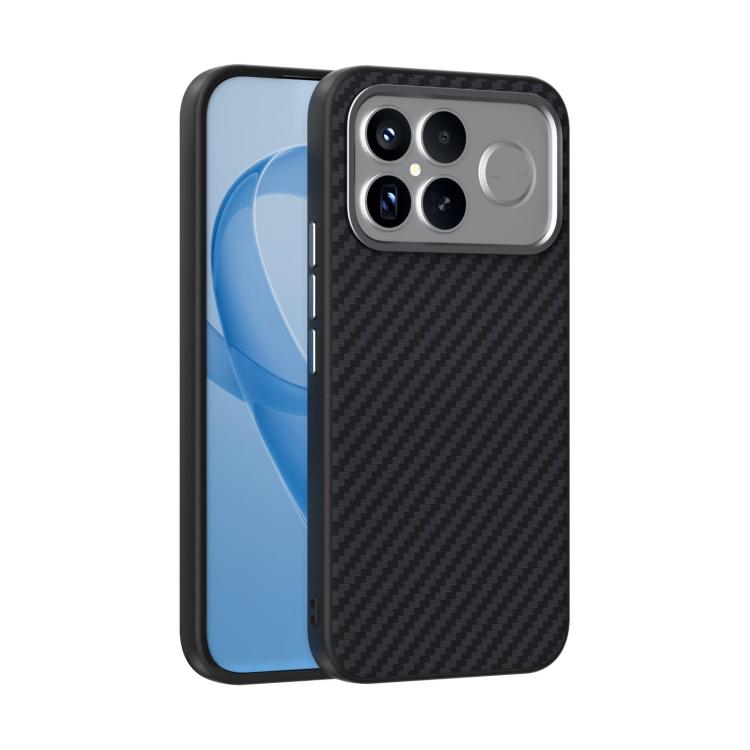 Levně ABEEL C CARBON Ochranný kryt pro POCO F8 Ultra BLACK