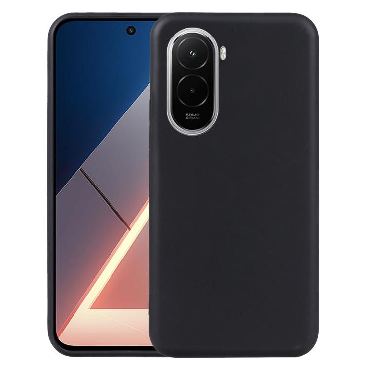 Levně TPU ochranný kryt pro Xiaomi Poco M7 černý