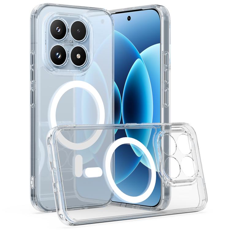 Levně TRANSPARENT MAGSAFE Kryt pro Xiaomi 17 průhledný