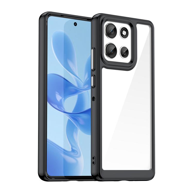 Levně CRYSTAL Ochranný kryt pro Motorola Moto G86 5G černý