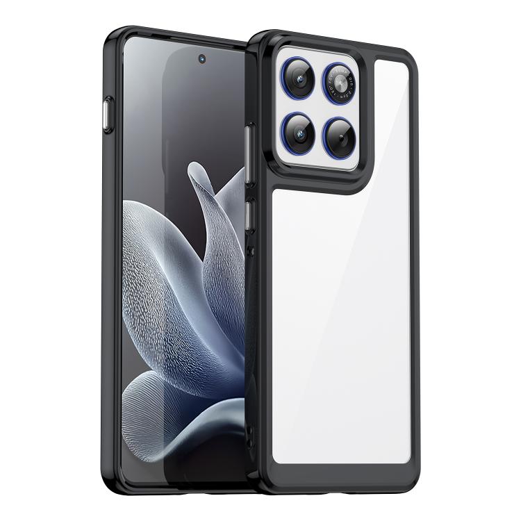 Levně CRYSTAL Ochranný kryt pro Motorola Edge 70 černý