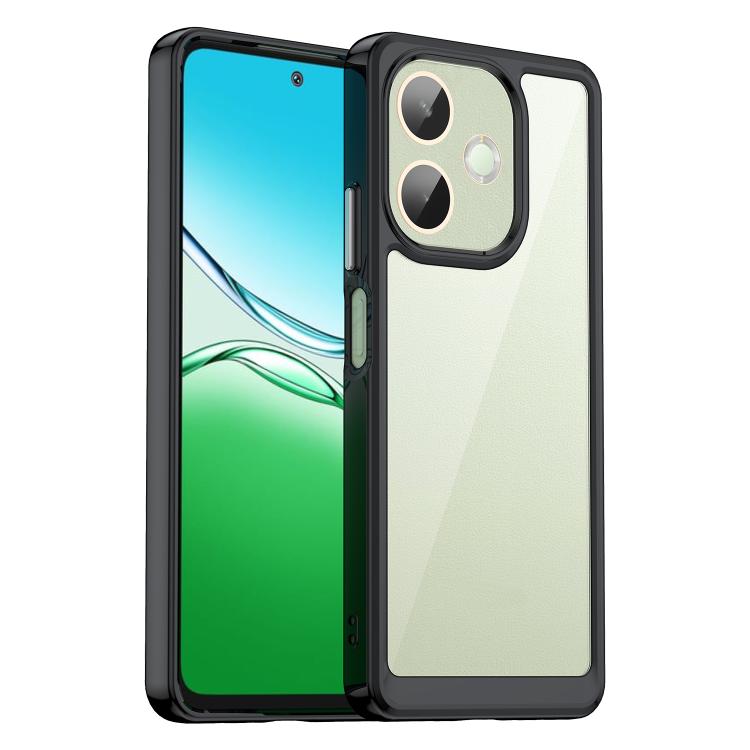 Levně CRYSTAL Ochranný kryt pro Oppo A5 Pro 5G černý