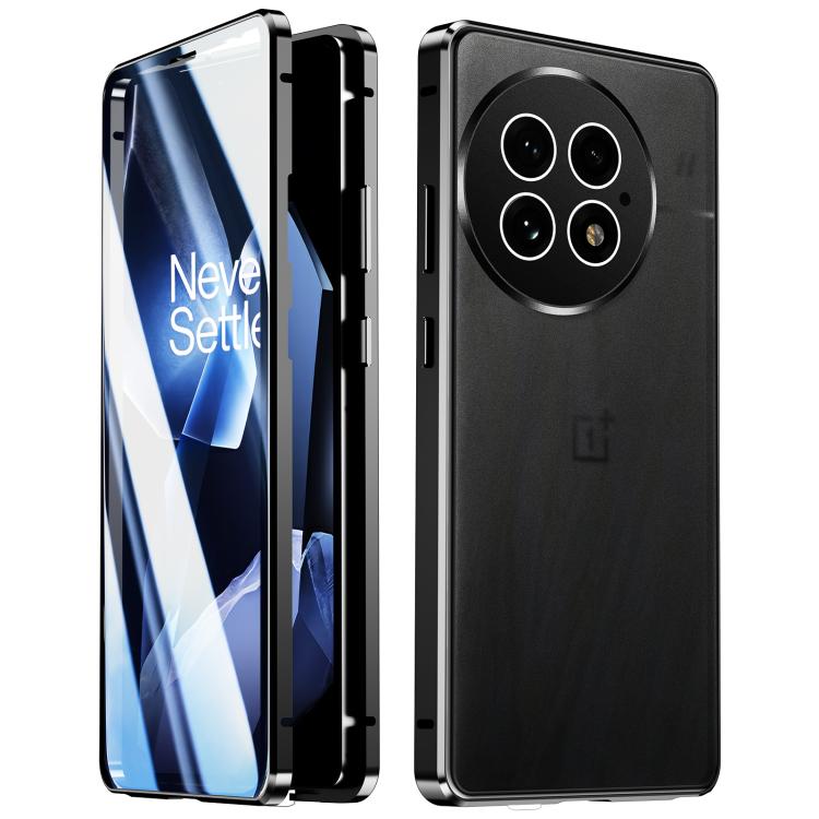 Levně Magnetický kryt 360 pro OnePlus 13 5G černý