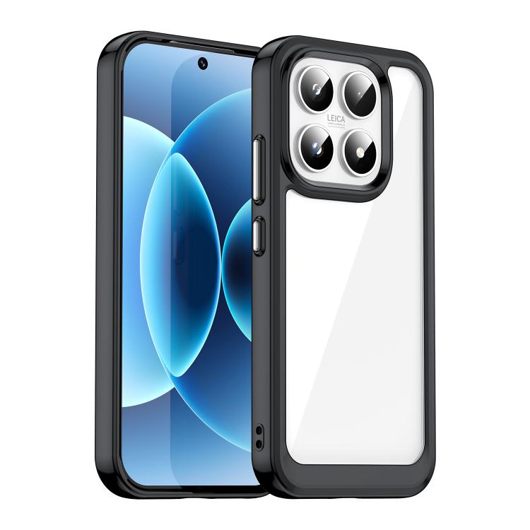 Levně CRYSTAL Ochranný kryt pro Xiaomi 17 černý