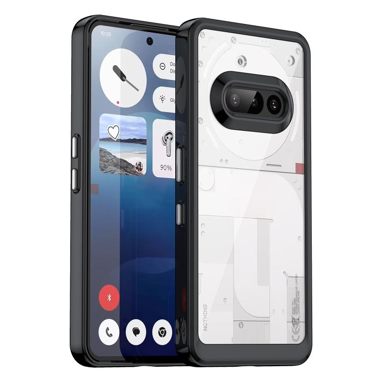 Levně CRYSTAL Ochranný obal pro Nothing Phone (3a) černý