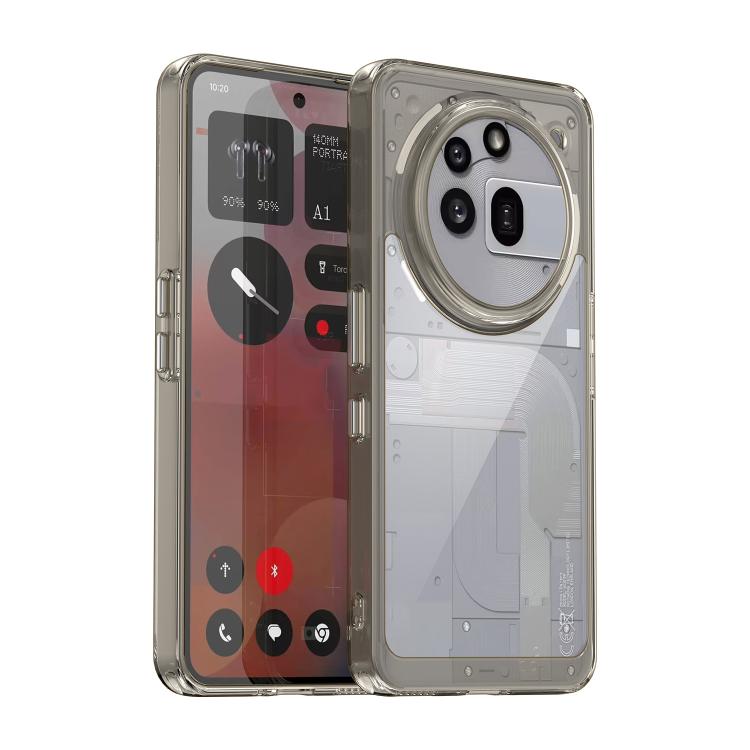 Levně CRYSTAL Ochranný obal pro Nothing Phone (3a) Pro šedý