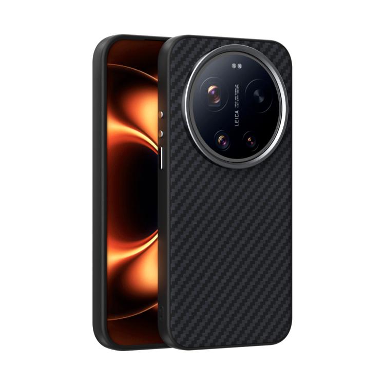 Levně ABEEL C CARBON Ochranný kryt pro Xiaomi 17 Ultra BLACK