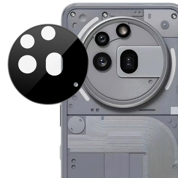 Levně IMAK FULL COVER Sklo pro fotoaparát Nothing Phone (3a) Pro BLACK