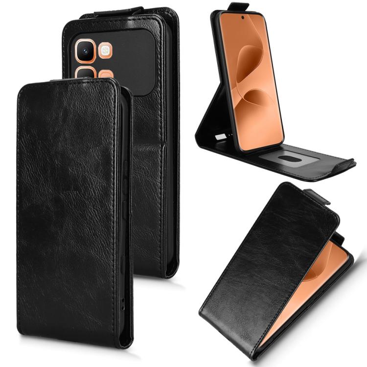 Levně Vyklápěcí pouzdro pro Infinix Note Edge černé