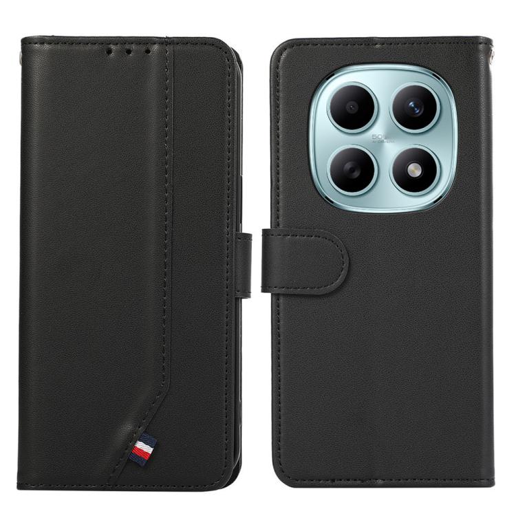 Levně ABEEL DELICATE Peněženkový obal Xiaomi Redmi Note 15 5G / POCO M8 5G černý