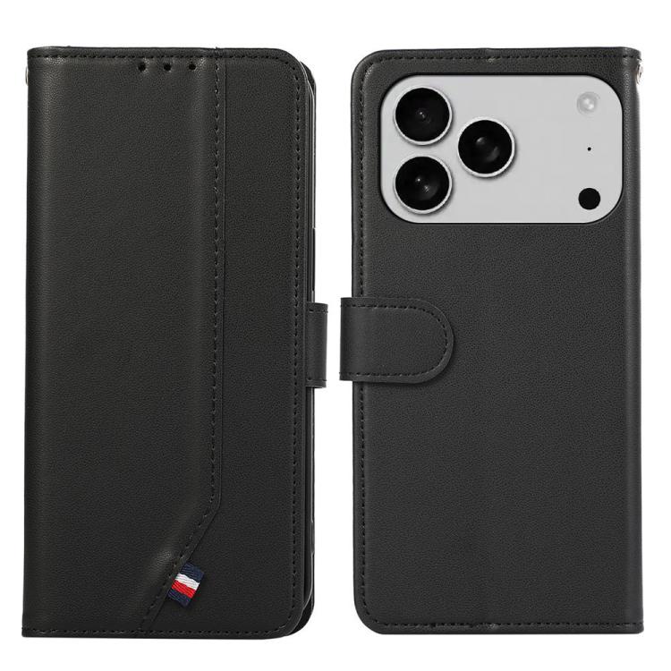 Levně ABEEL DELICATE Peněženkový obal Apple iPhone 17 Pro Max černý