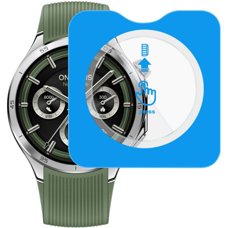 Levně IMAK EASY INSTALL Sklo pro hodinky OnePlus Watch 3