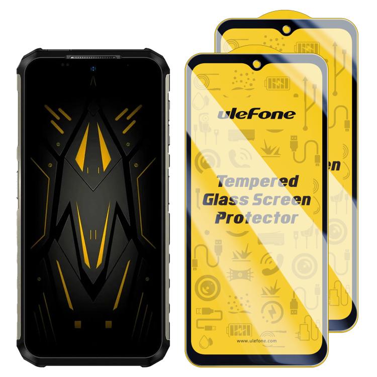 Levně ULEFONE 2x 3D Ochranné sklo pro Ulefone Armor 22