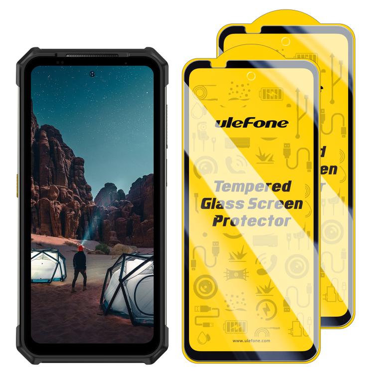 Levně ULEFONE GLASS 2x 3D Ochranné sklo pro Ulefone Armor 24
