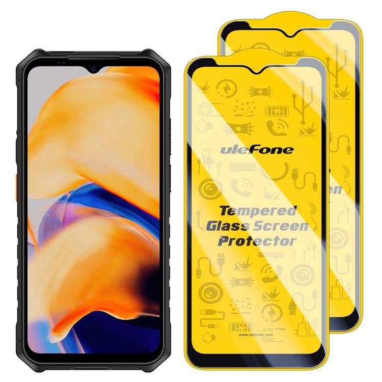 Levně ULEFONE 2x 3D Ochranné sklo pro Ulefone Armor X13