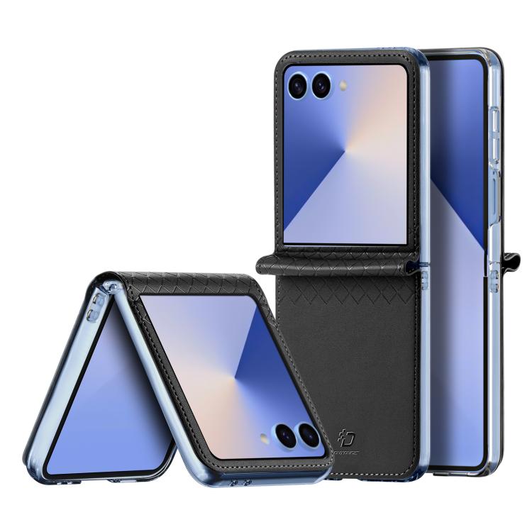 Levně DUX BRIL Ochranné pouzdro pro Samsung Galaxy Z Flip7 5G černé