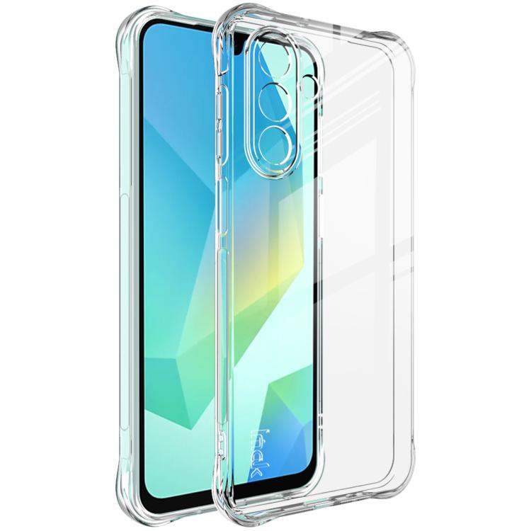 Levně IMAK Ochranný obal pro Samsung Galaxy A17 / A17 5G průhledný