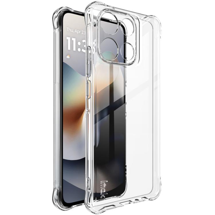 Levně IMAK Ochranný obal pro Motorola Moto G86 Power 5G TRANSPARENTNÍ