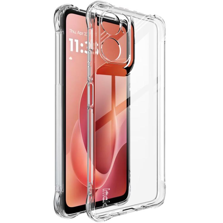 Levně IMAK Ochranný obal pro Motorola Moto G06 / G06 Power průhledný