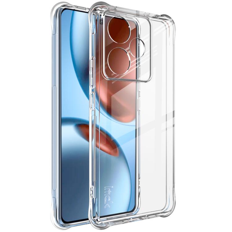 Levně IMAK Ochranný obal pro Realme GT 7 5G / Realme GT 7T 5G průhledný