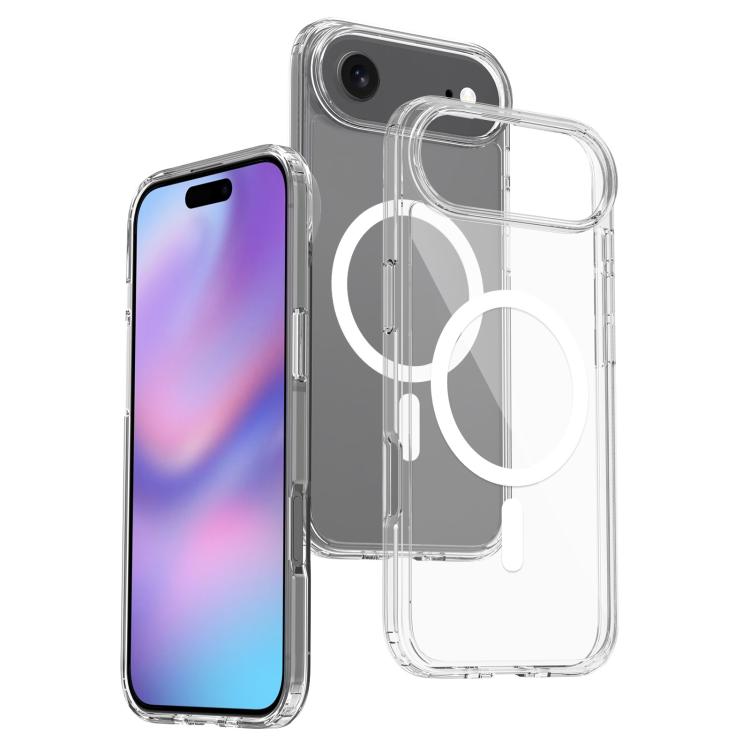 Levně TRANSPARENT MAGSAFE Kryt pro Apple iPhone Air průhledný