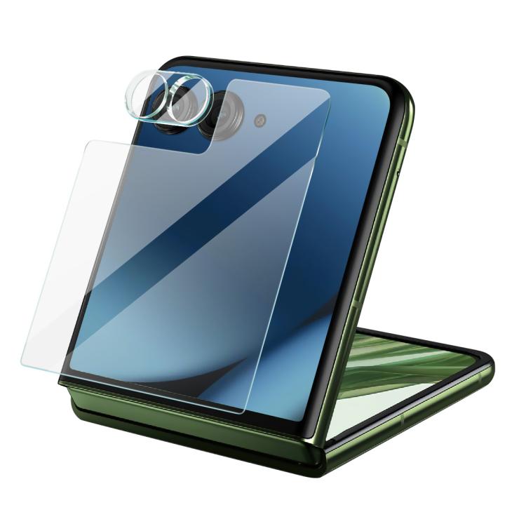 Levně IMAK SET Sklo pro vnější displej a fotoaparát Motorola Razr 60 Ultra / Razr 70 Ultra