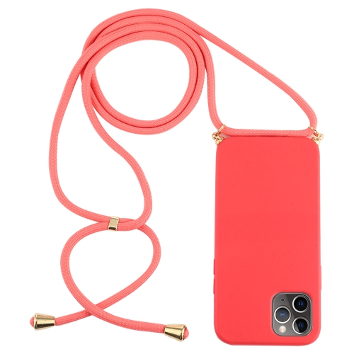 Levně ROPE Kryt se šňůrkou Apple iPhone 12/12 Pro červený