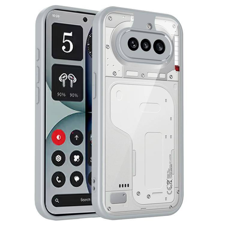 Levně CRYSTAL Ochranný kryt pro Nothing Phone (4a) šedý