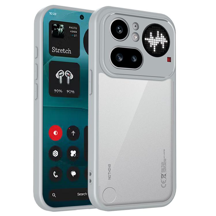 Levně CRYSTAL Ochranný kryt pro Nothing Phone (4a) Pro šedý
