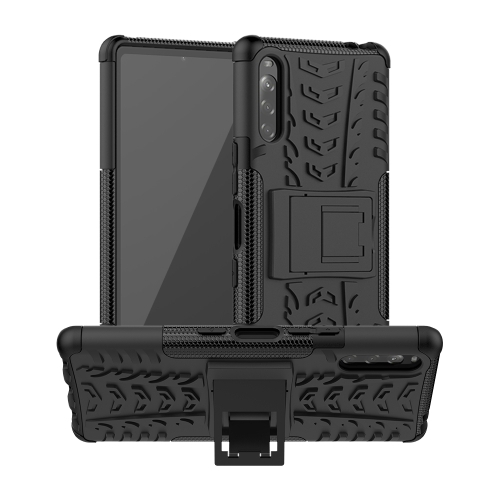 FORCELL STAND Extra odolný obal Sony Xperia L4 černý