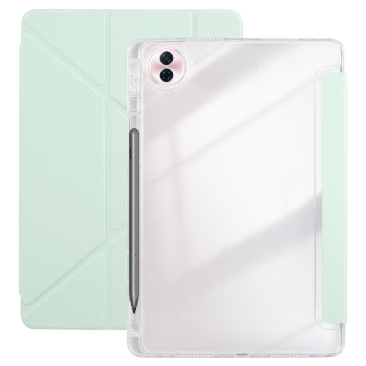 Levně CRYSTAL Zaklápěcí pouzdro Honor Pad 10 zelené